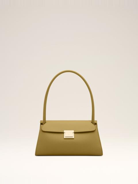 AMI Paris GREEN COW LEATHER SMALL MIMI BAG