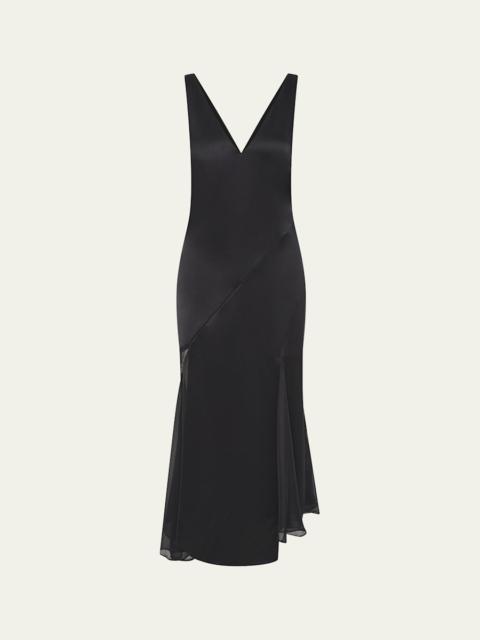 SIR. Ingrid Lace Midi Dress
