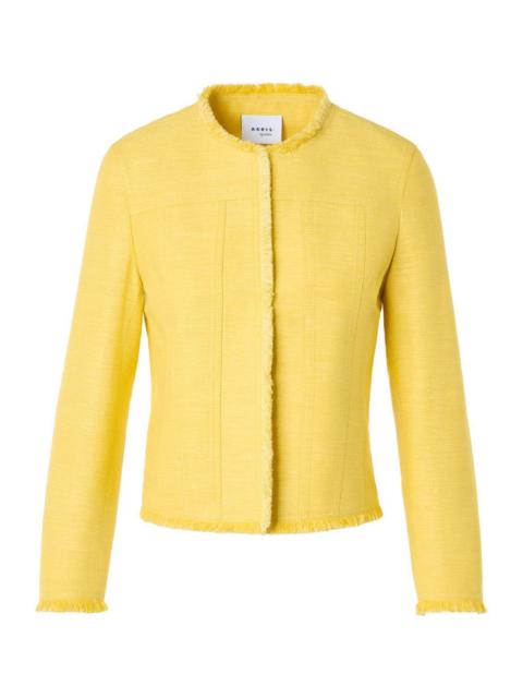AKRIS Fitted Crop Jacket