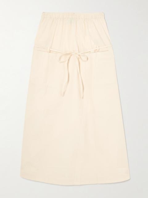 DEIJI STUDIOS Loop Organic Cotton Midi Skirt