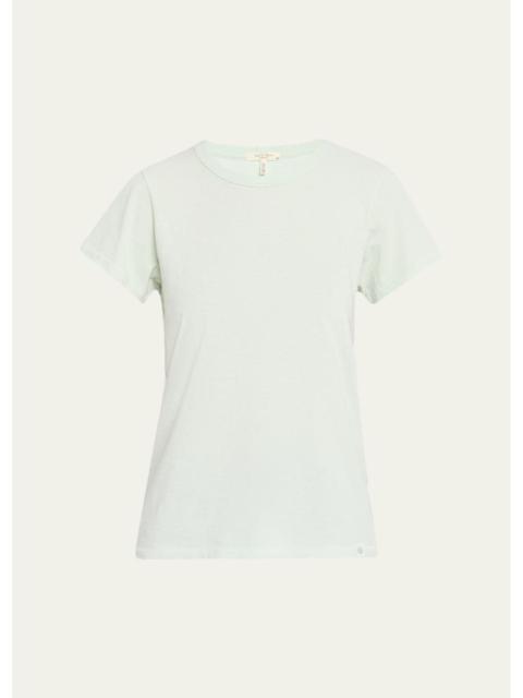 rag & bone Slub Crewneck Tee