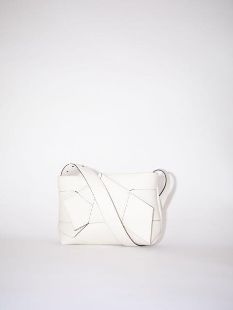 Musubi shoulder bag - White/black