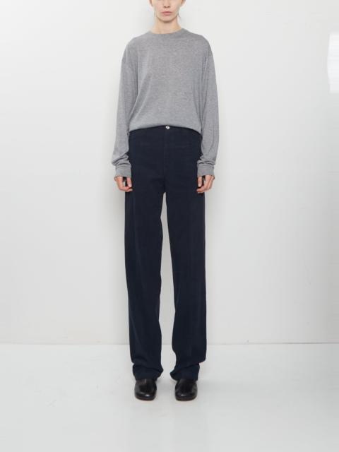 SETCHU Setchu Paper Corduroy Denim Pants