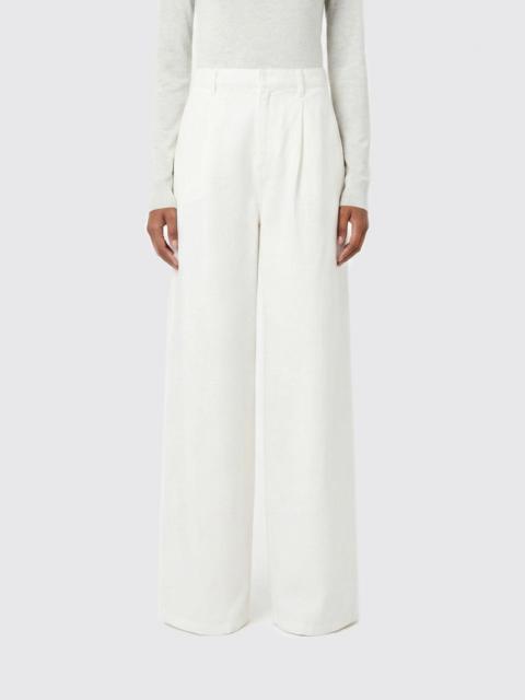 'S Max Mara 'S Max Mara Palazzo Trousers in Cotton and Linen