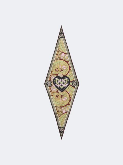 La DoubleJ Kells silk scarf