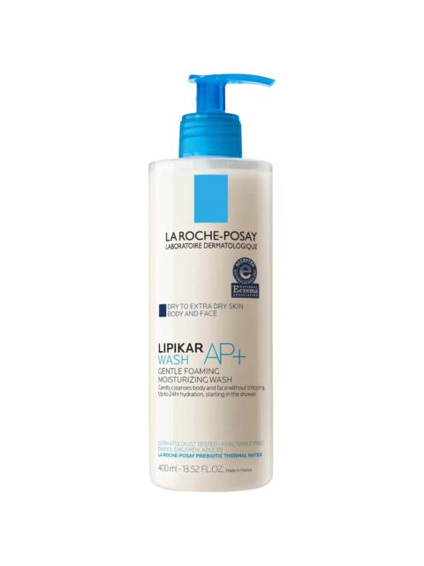 LA ROCHE-POSAY La Roche-Posay Lipikar Wash AP Gentle Foaming Moisturizing Wash (Various Sizes)