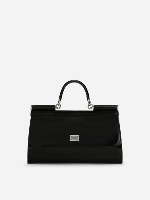 Dolce & Gabbana Polished calfskin Sicily bag