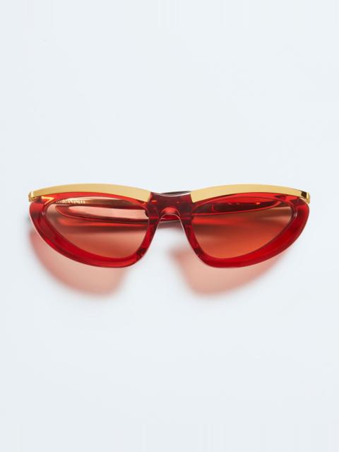 Bottega Veneta Prisma Cat Eye Sunglasses