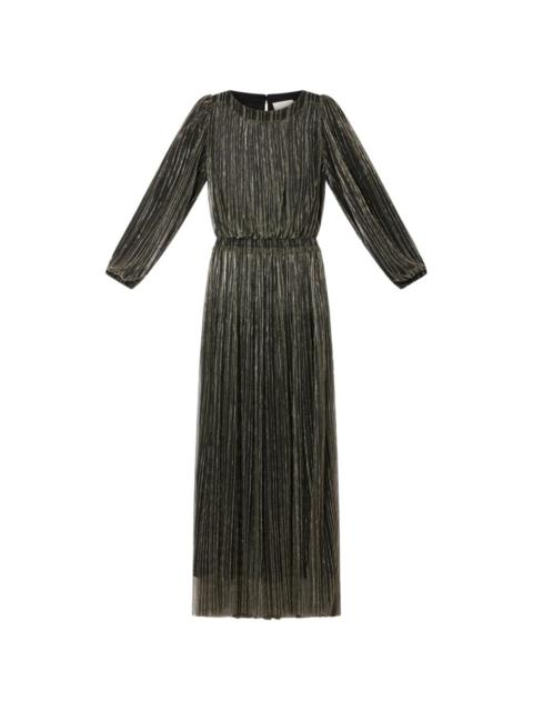 Isabel Marant Shalyna pleated dress