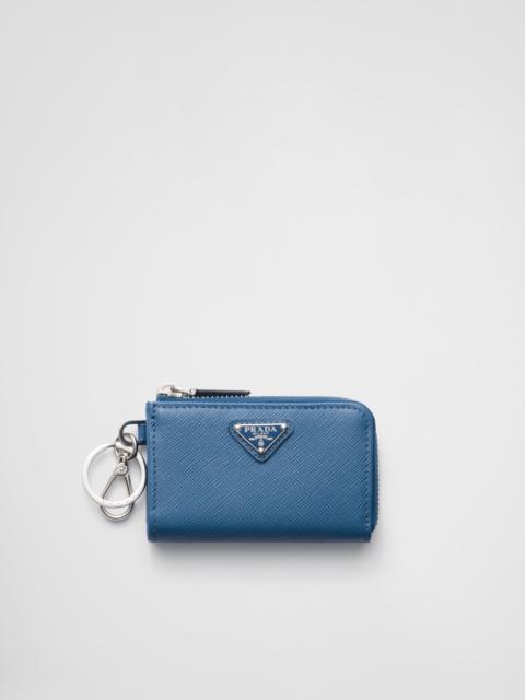 Prada Saffiano Leather Mini Pouch