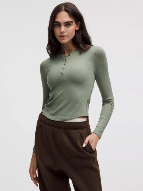 lululemon Hold Tight Long-Sleeve Henley