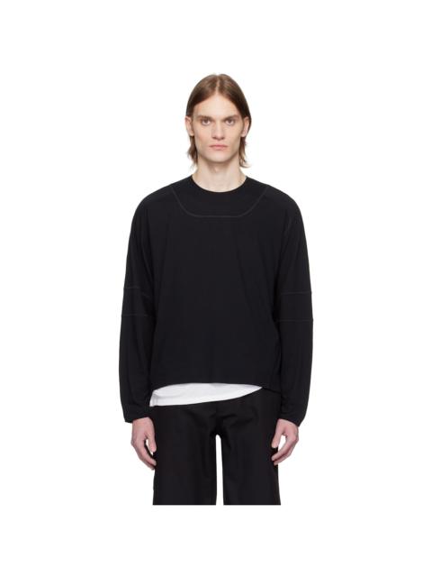 GR10K Black Light Interlock Long Sleeve T-shirt