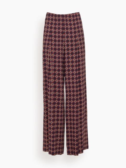 Dries Van Noten Pila Pant in Auber