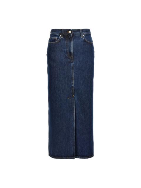 Loulou de Saison Rona maxi skirt