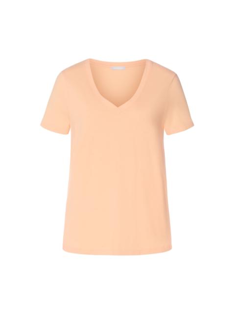 HANRO Sleep And Lounge Short Sleeve Shirt
