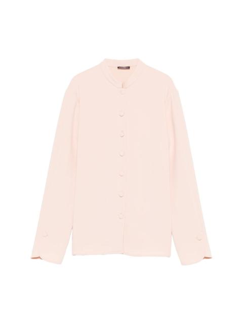 EMPORIO ARMANI Crepe shirt