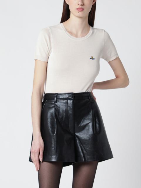 Vivienne Westwood Bea cream cotton top