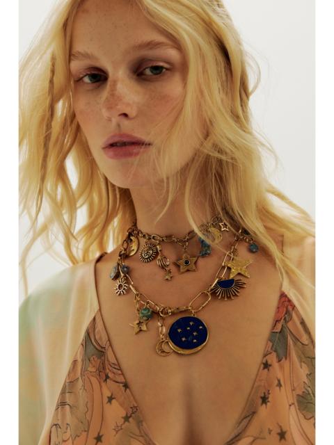 FREE PEOPLE Maxamillion Charm Necklace