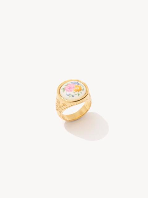 Chloé THE CHLOÉ BLOOMCRAFT RING