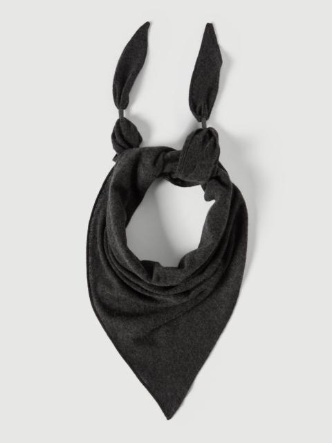 Brunello Cucinelli Cashmere scarf with shiny details