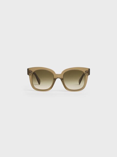 Oversized S002 Sunglasses in Acetate