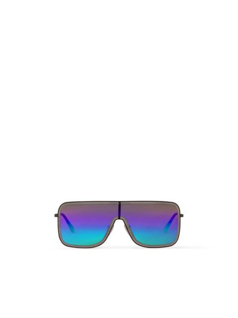 Louis Vuitton LV Super Vision Metal Mask Sunglasses
