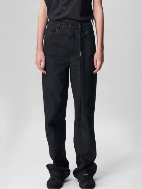 Ann Demeulemeester Bami High Waist Straight 5-Pockets