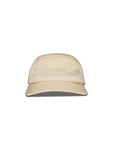 Supreme Jacquard Pique Camp Cap 'Tan'