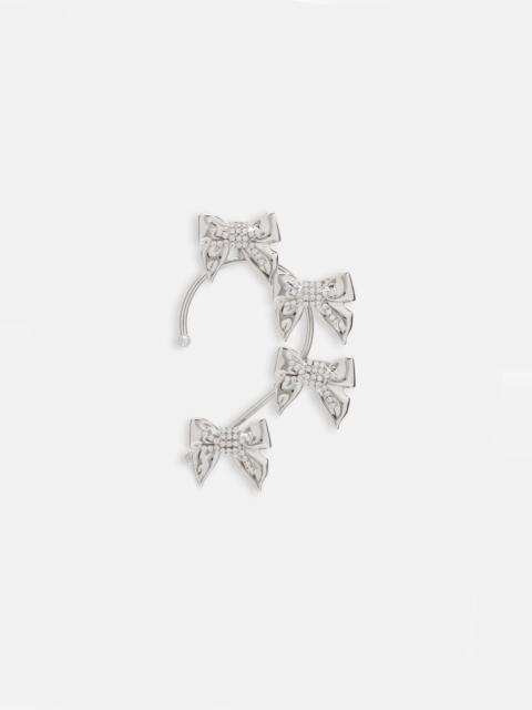 Alessandra Rich EARCUFF WITH BOWS, LEFT
