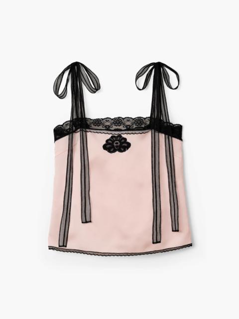 Marc Jacobs RIBBON STRAP TOP