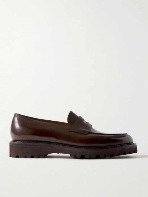 John Lobb Lopez New Standard Leather Penny Loafers