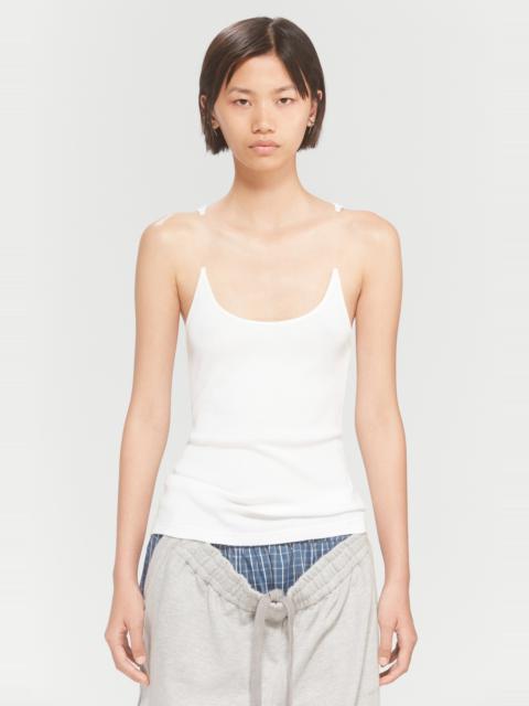 Y/Project Invisible Strap Tank Top