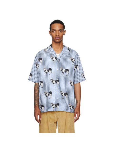 Moschino Blue Archive Cow Shirt