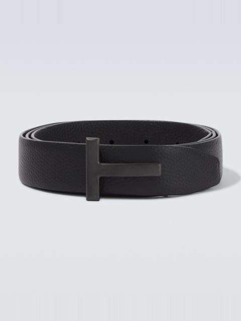 TOM FORD T Icon leather belt