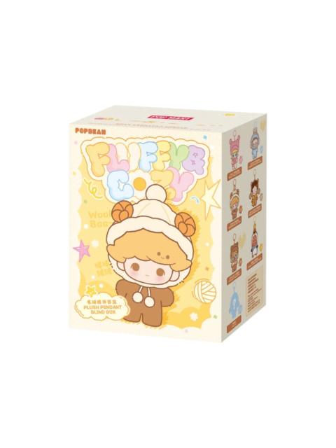 Pop Mart POP BEAN Fluffy & Cozy Series Plush Pendant Single Blind Box