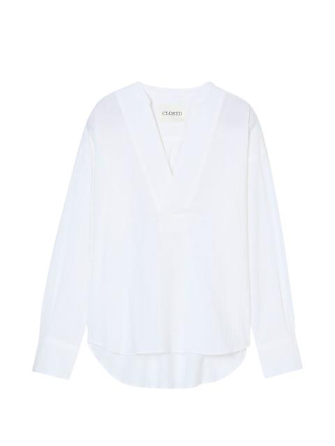 CLOSED V-neck shirt
