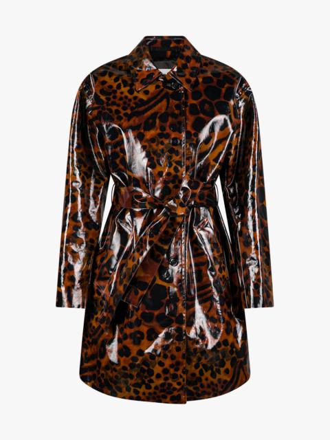 Dries Van Noten PRINTED MAC