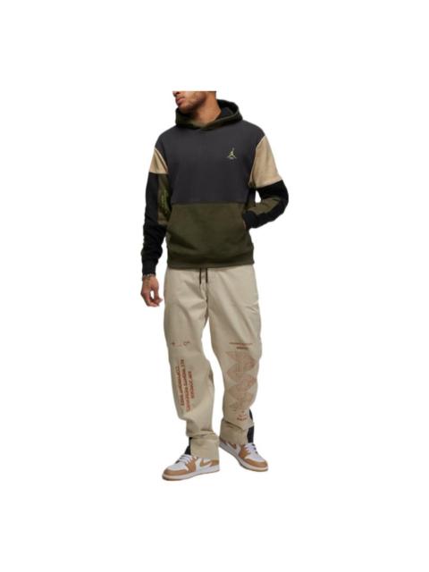 Jordan Air Jordan Flight Heritage Hoodie 'Green Off Noir' DV1596-045