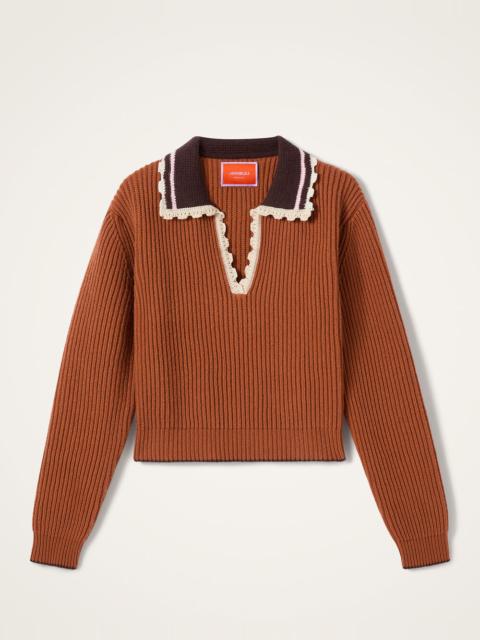 La DoubleJ Picket High Sweater