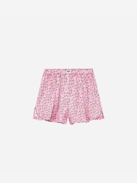 MSGM Printed bermuda shorts