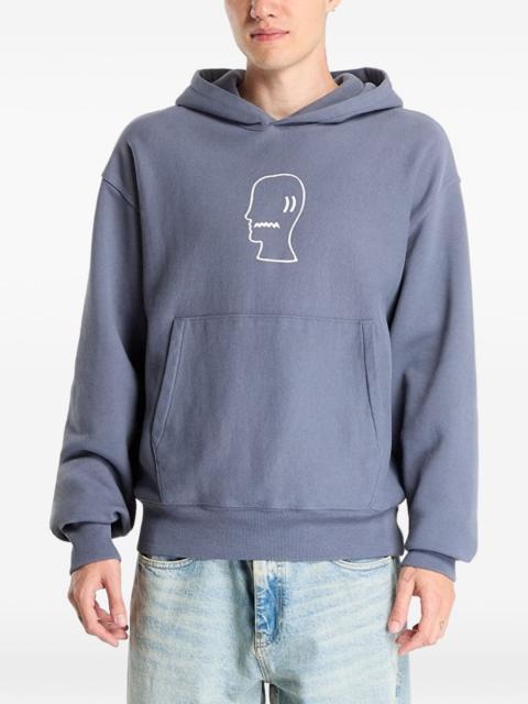 BRAIN DEAD logo hoodie