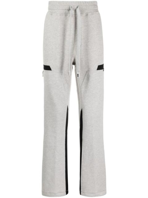 NAHMIAS panelled straight-leg trousers