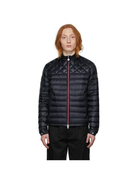 Moncler Navy Down Benamou Jacket