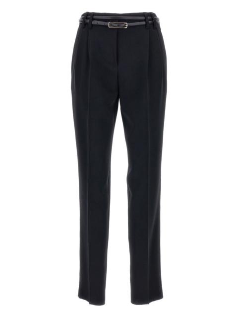 Max Mara Max Mara Studio Trousers Black