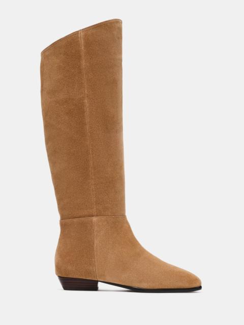 STEVE MADDEN AMIAS TAN SUEDE