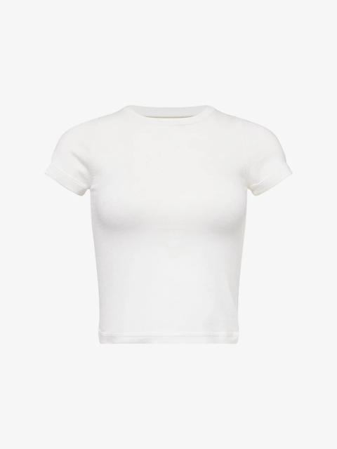 extreme cashmere America Cashmere-Blend Knitted T-Shirt