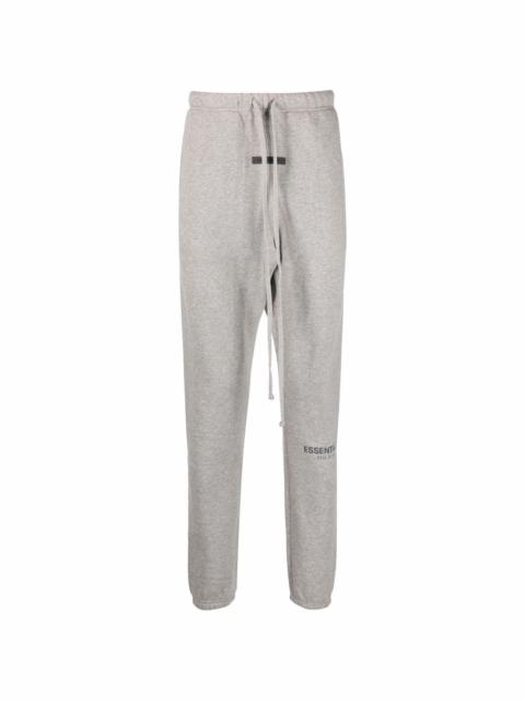 ESSENTIALS logo-print track pants
