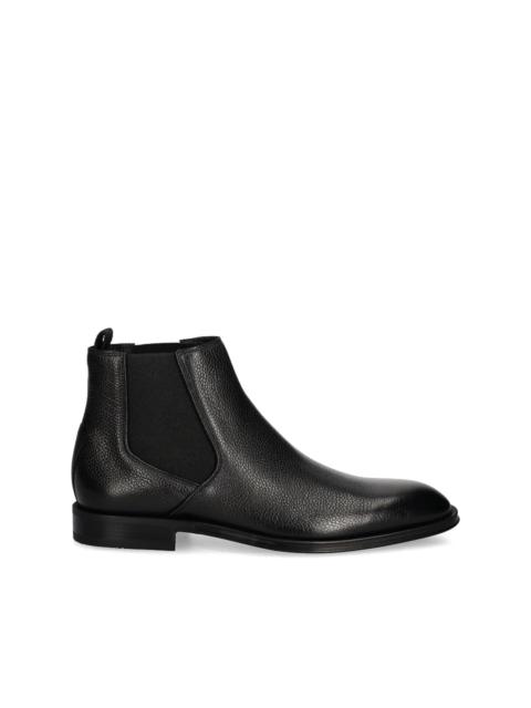 BOSS leather chelsea boots