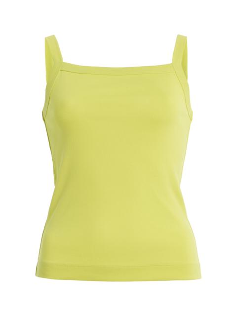 FLORE FLORE May Cotton Camisole Top green