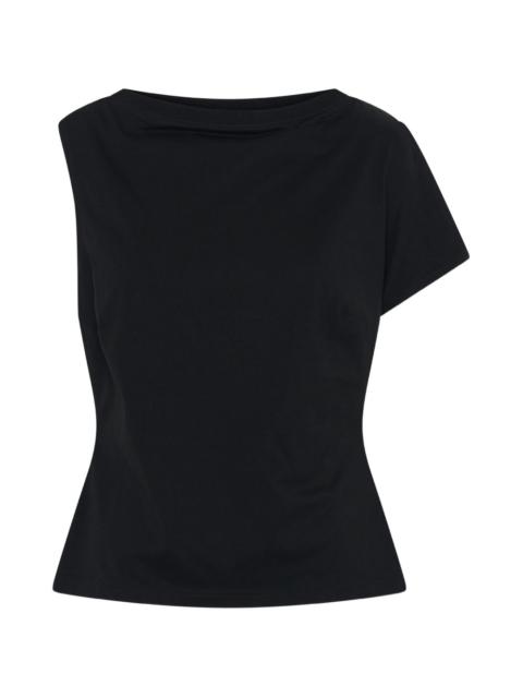ANNA QUAN Marley asymmetric T-shirt